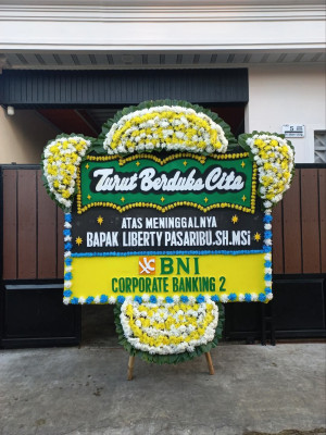 Papan Bunga Duka di Teritih